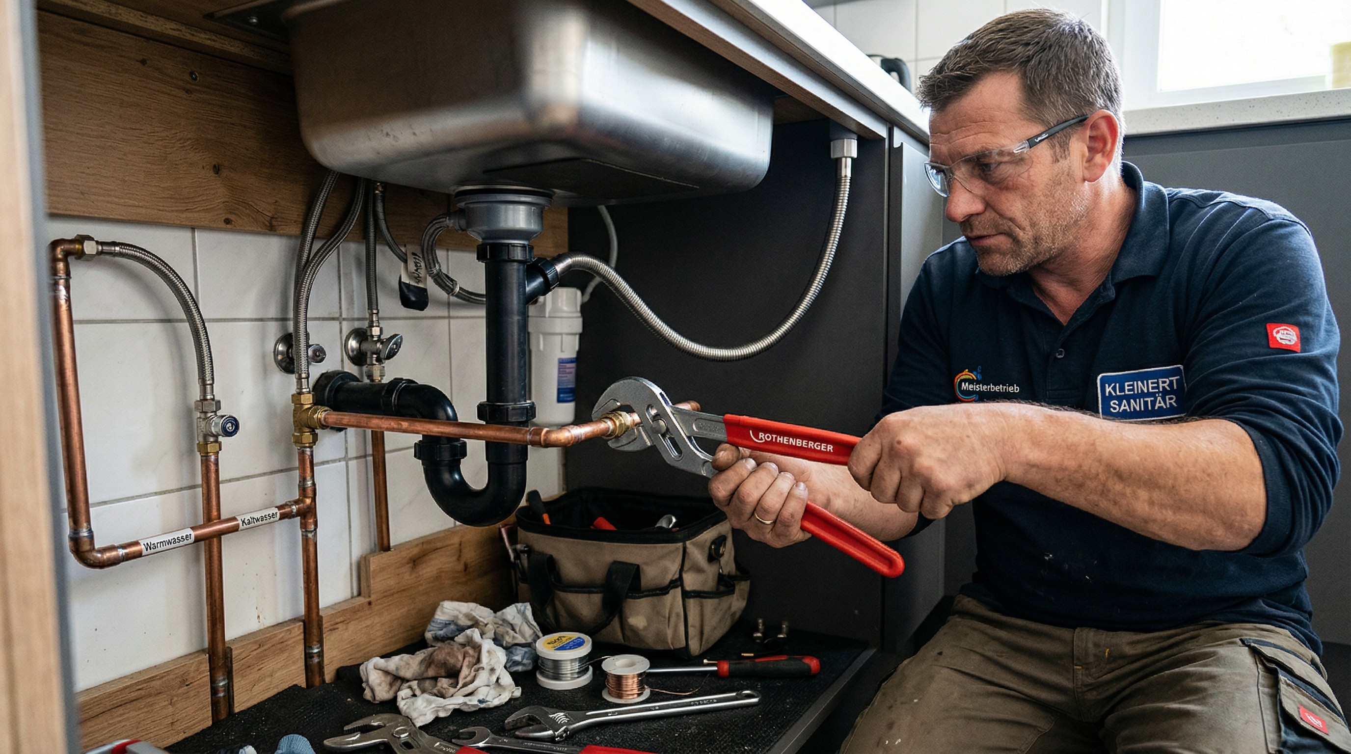 AB Dienstleistungen − Kanal − und Rohrreinigung – Sanitärinstallateur Neubiberg